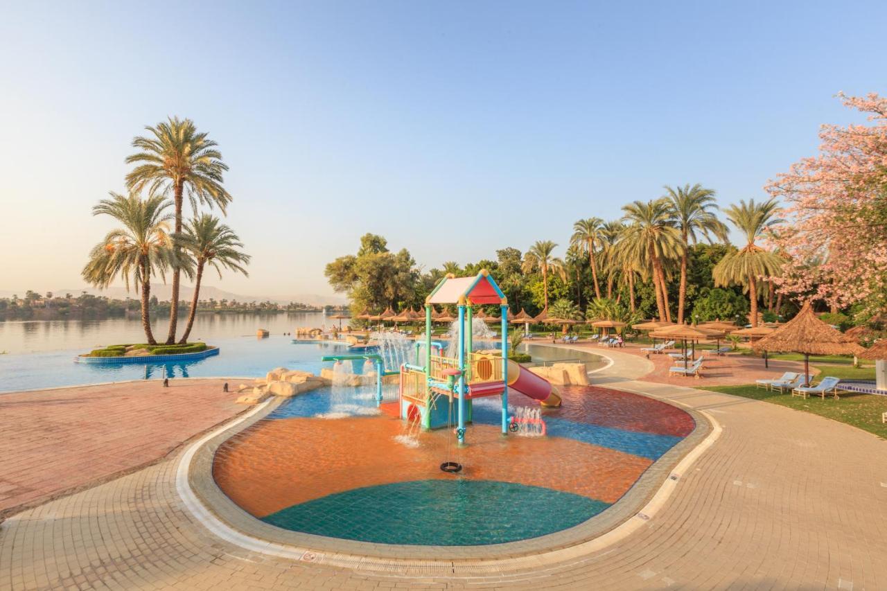 وسبا جولي فيل جزيرة الملوك منتجع الأقصر